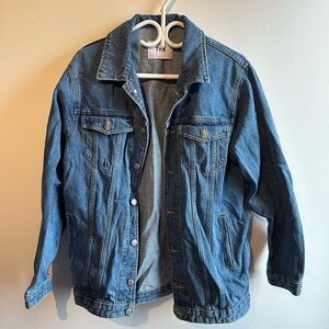 TNA Classic Blue Denim Jacket